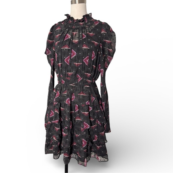 ba&sh Catia Mini Ruffled Dress - Picture 5 of 10